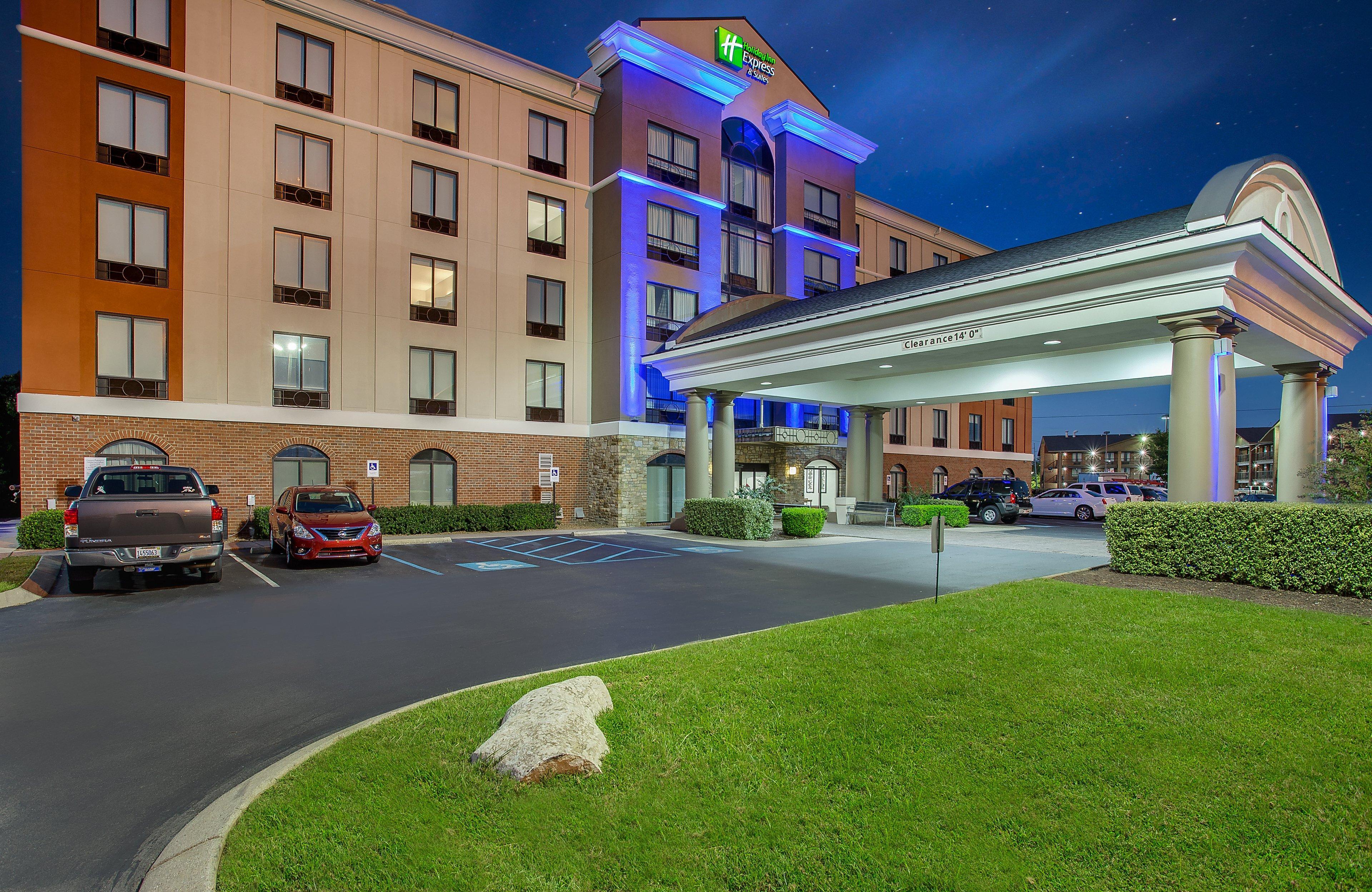 Holiday Inn Express & Suites Lebanon-Nashville Area By Ihg Exterior foto